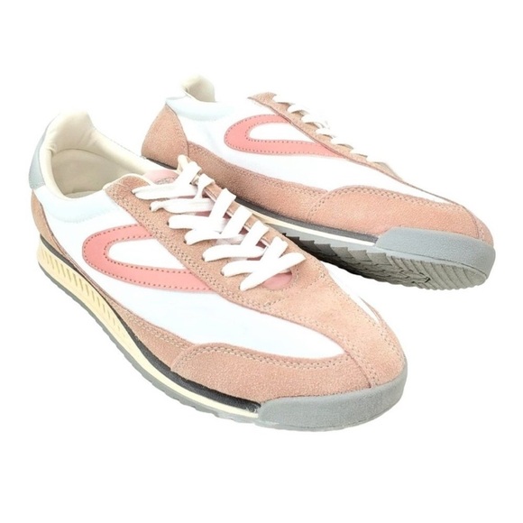 TRETORN Sneakers Lace Up Casual Tennis Shoes Classic Retro - Picture 5 of 12